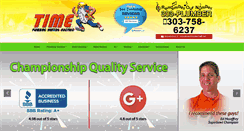 Desktop Screenshot of 303plumber.com