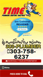 Mobile Screenshot of 303plumber.com